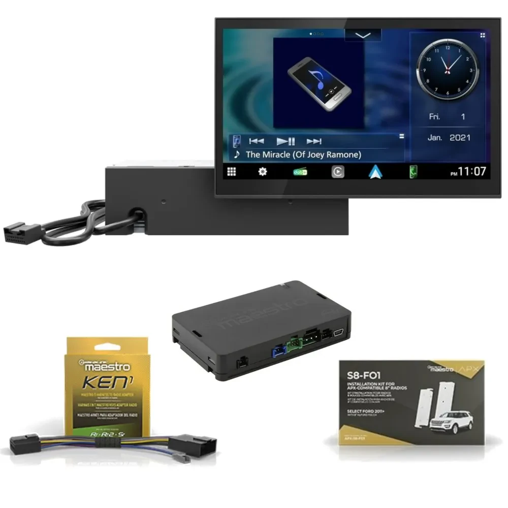 Kenwood DAX8000S Direct Fit Digital Receiver Package