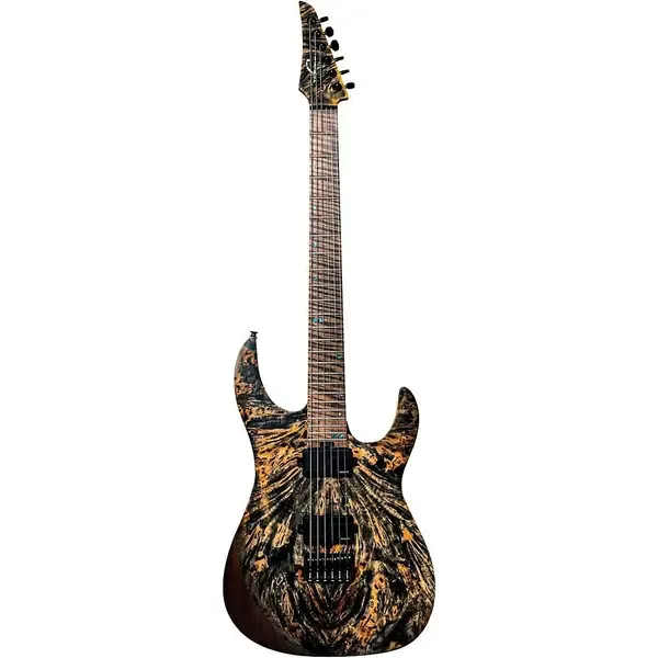 Электрогитара Legator JD-6 Jon Donais Ninja 6 Signature Black Burst