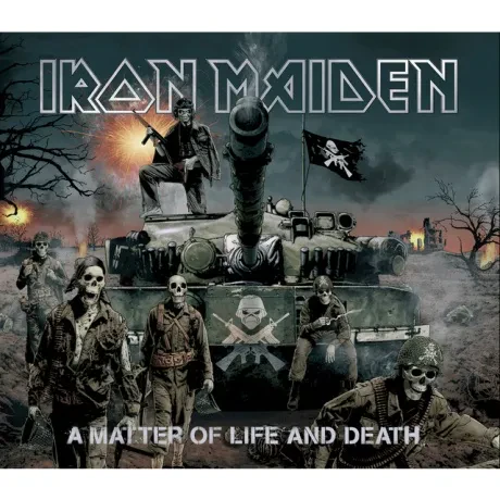 IRON MAIDEN - A Matter Of Life And Death (CD)