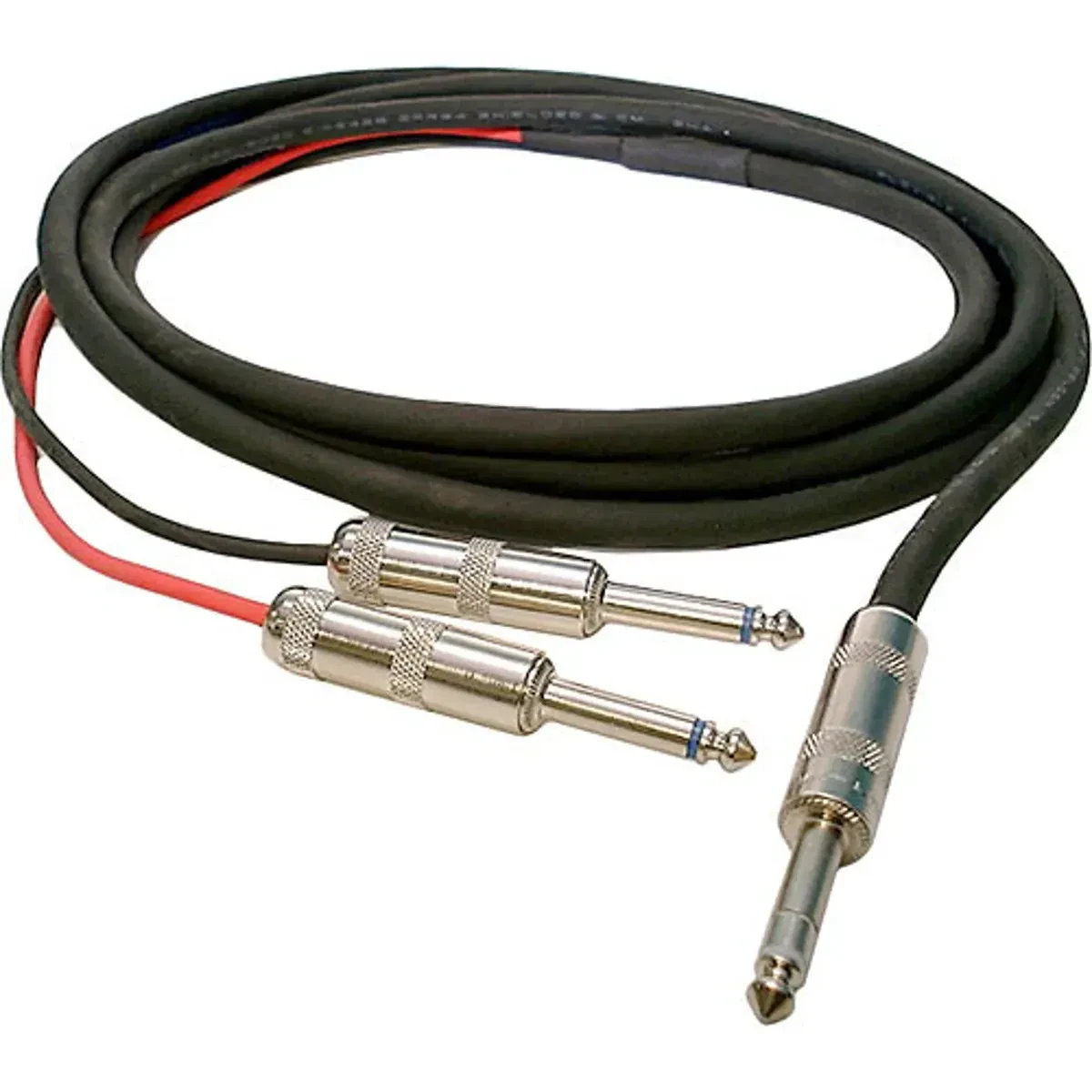 Коммутационный кабель Whirlwind STWY25 Black 7.6 м