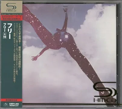 FREE - Free (CD, Japan)