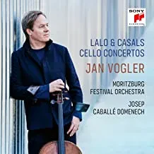 JAN VOGLER - Lalo & Casals: Cello Concertos (CD)