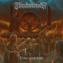 Виниловая пластинка Tombstoner - Victims Of Vile Torture [New Vinyl LP] Colored Vinyl, Violet