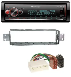 Pioneer Bluetooth USB MP3 DAB Autoradio für Daewoo Lanos Nubria Leganza Matiz
