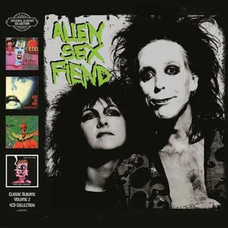 ALIEN SEX FIEND - Classic Albums (4CD)
