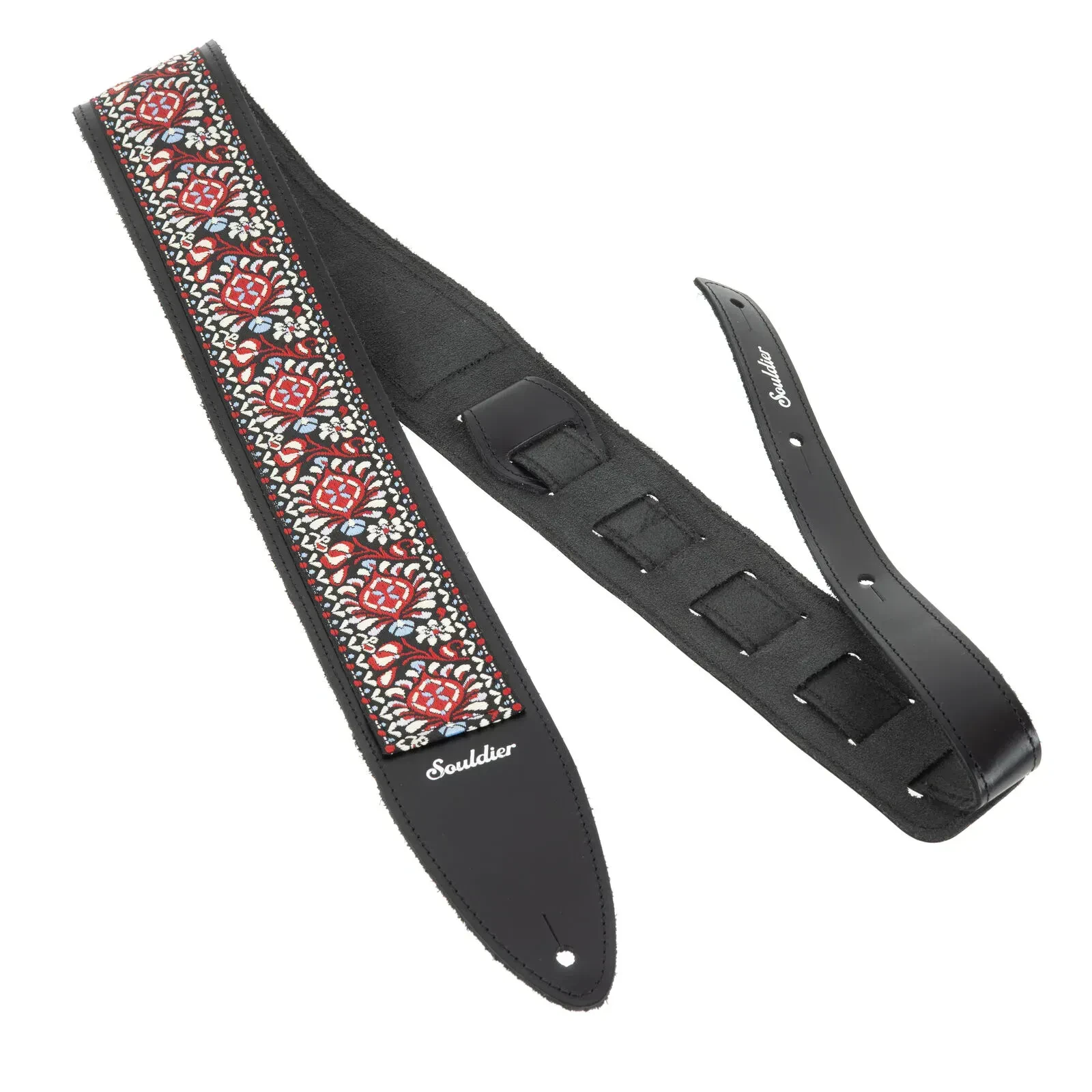 Ремень для гитары Souldier TGS0013BK02BK Torpedo Hendrix Black