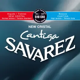 Струны для классической гитары Savarez 510CRJ 29-44 New Cristal Cantiga Mixed Tension