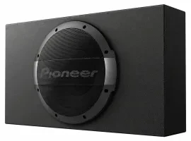 Pioneer TS-WX1010LA 25 cm Aktiv Subwoofer 1200 Watt RMS: 300 Watt