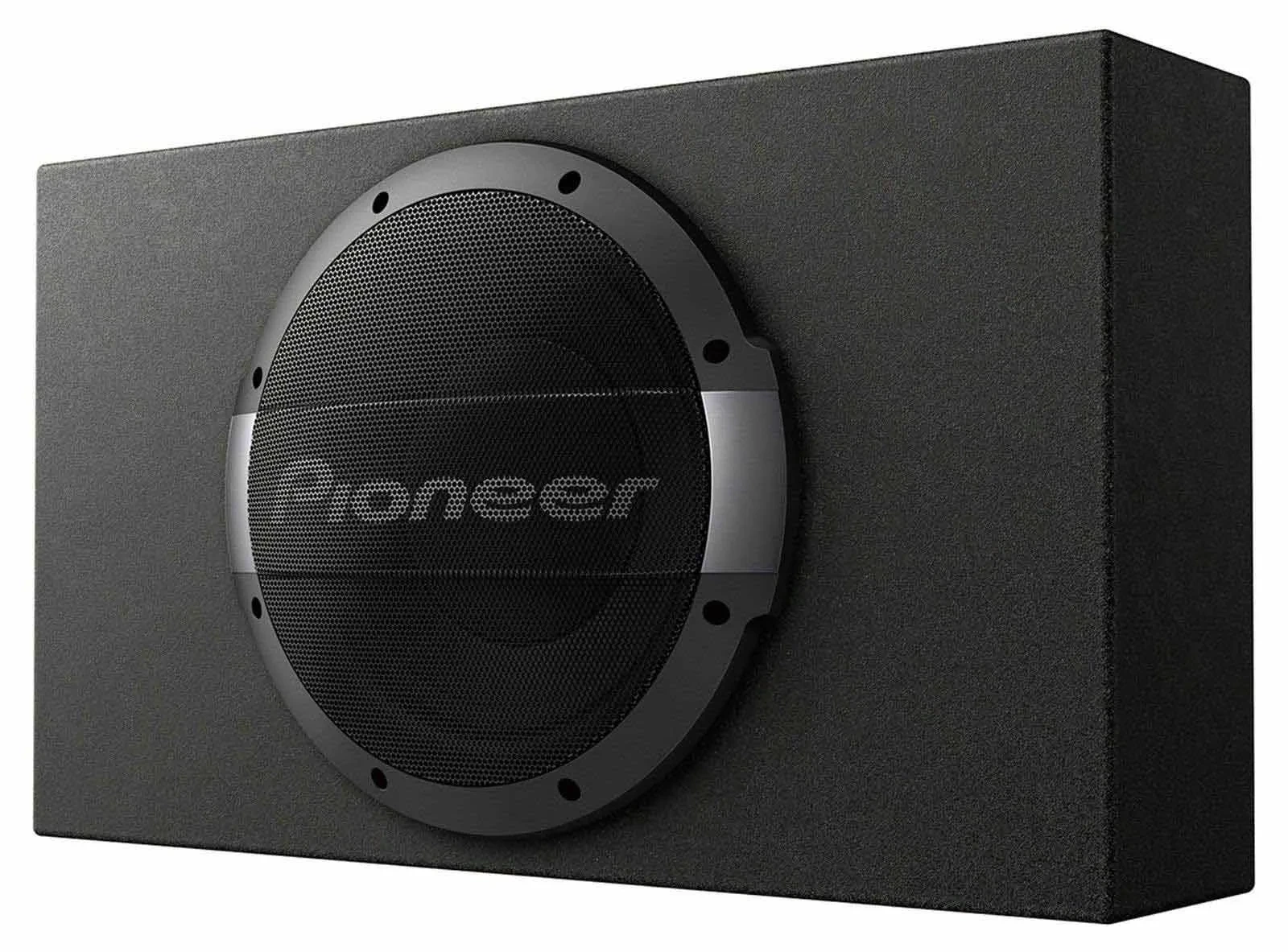 Pioneer TS-WX1010LA 25 cm Aktiv Subwoofer 1200 Watt RMS: 300 Watt