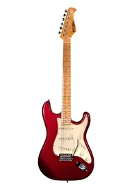 Электрогитара Prodipe ST80MA Stratocaster SSS Candy Red