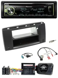 Pioneer DAB USB MP3 Lenkrad CD Autoradio für Mercedes R-Klasse W251 2006-2012