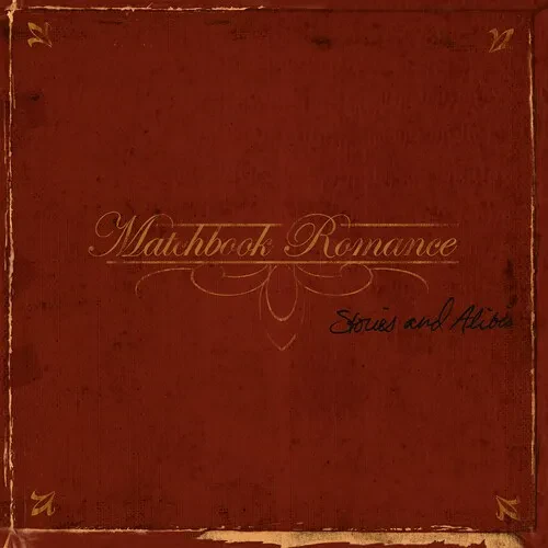 Виниловая пластинка Matchbook Romance - Stories & Alibis (Anniversary Edition) - Opaque Red & Black