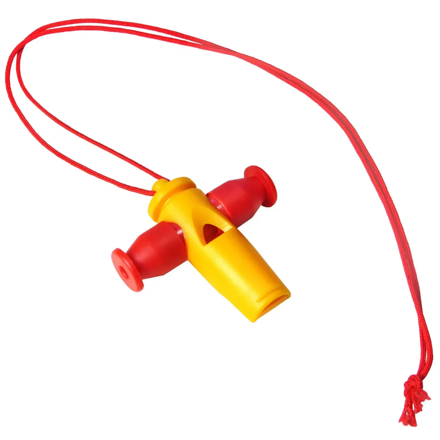 Свистулька keepdrum SAB3R Yellow Red