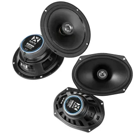 NVX ESP65 6.5" + 6x9" E-Series 2-Way Coaxial Speakers