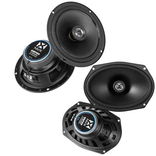 NVX ESP65 6.5" + 6x9" E-Series 2-Way Coaxial Speakers