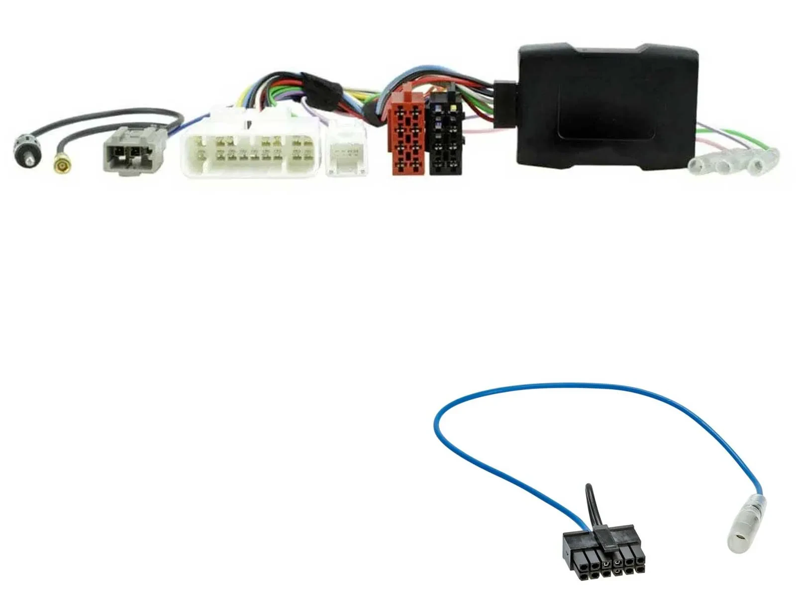Connects2 Lenkradadapter für Isuzu D-Max 16Pin OEM Touch Screen Kenwood