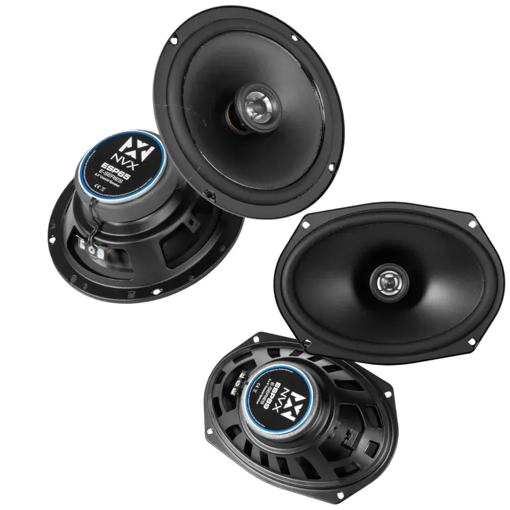 Пассивная акустическая система NVX ESP65 + ESP69 E-Series, 2-полосная, коаксиальная, 6.5" и 6x9" (набор)