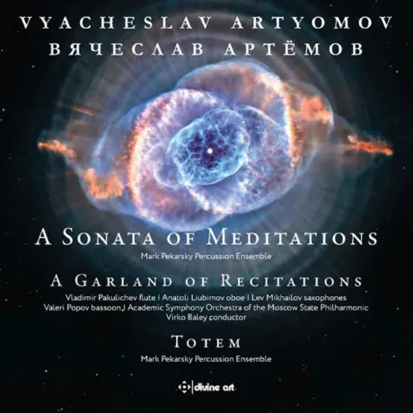 MARK PEKARSKY PERCUSSION ENSEMBLE; MOSCOW STATE PHILHARMONIC; VIRKO BALEY - Artyomov: Sonata Of Meditations (CD)