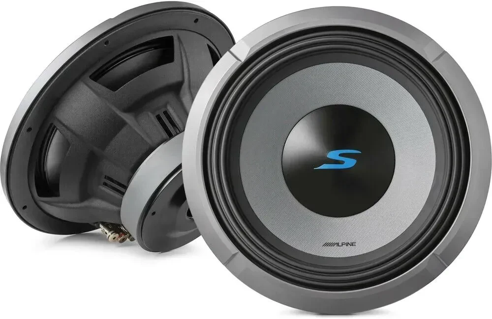 Сабвуфер автомобильный Alpine S2-W12D2 S-Series 12" 600W RMS, двойная катушка 2 Ом
