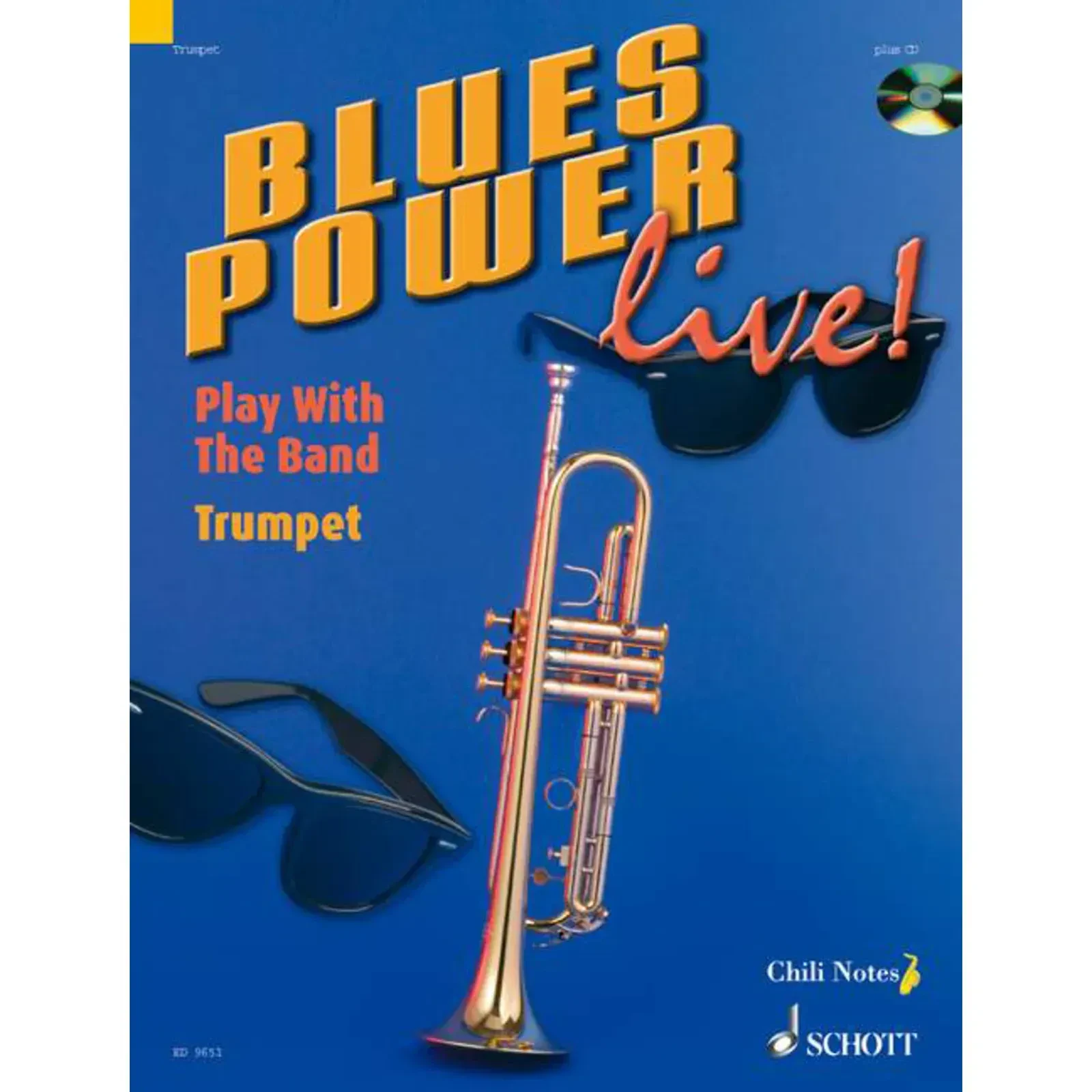 Сборник песен Schott Music Blues Power Live! Trompete