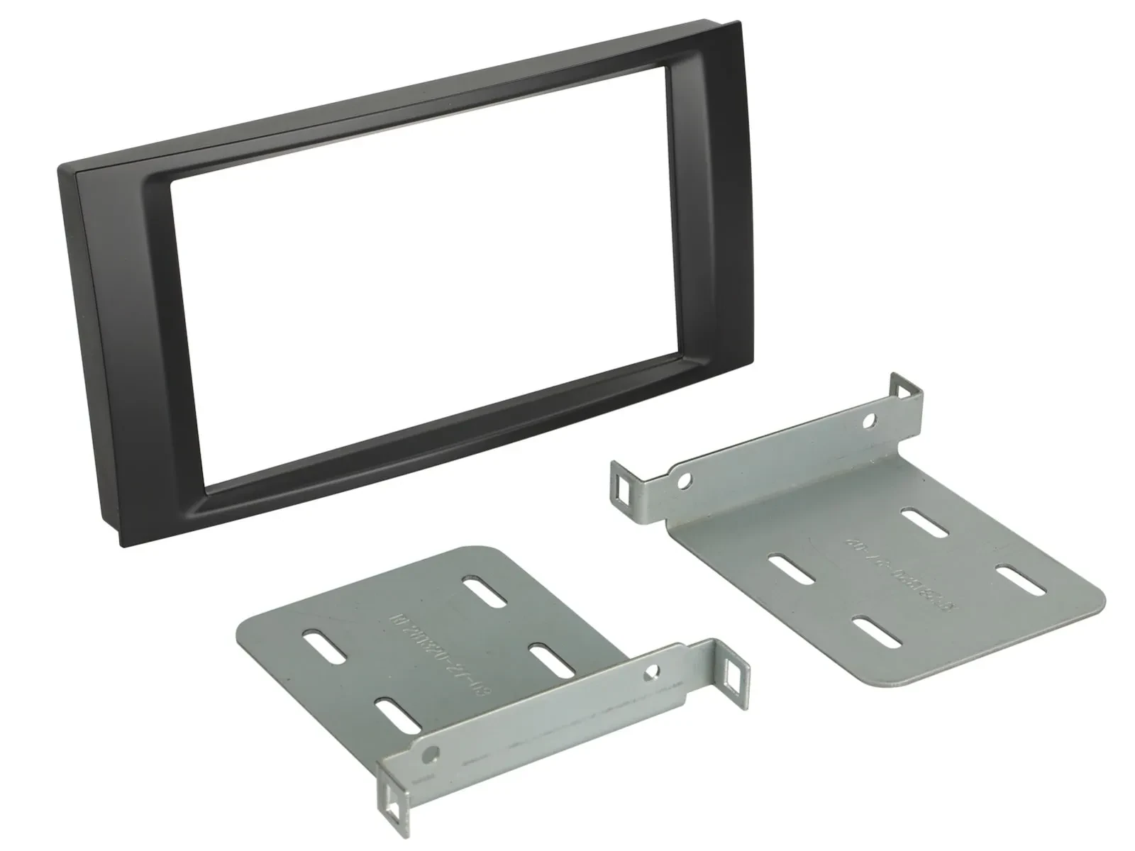 Einbaurahmen Set Doppel DIN Autoradio für VW T5 Caravelle Touareg Multivan 2003-