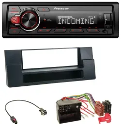 Pioneer Bluetooth USB DAB MP3 Autoradio für BMW X5 E53 5er E39 Quadlock Ablagefa