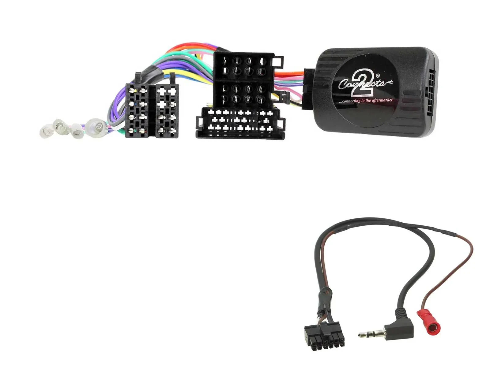 Connects2 CAN-Bus- Lenkradadapter für Alfa Romeo Mito ab 2008 JVC 42-AR-904