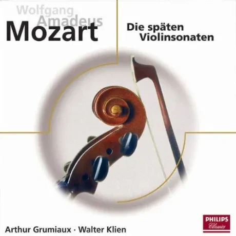 ARTHUR GRUMIAUX - Mozart: Violinsonaten Kv 454 481 526 (CD)