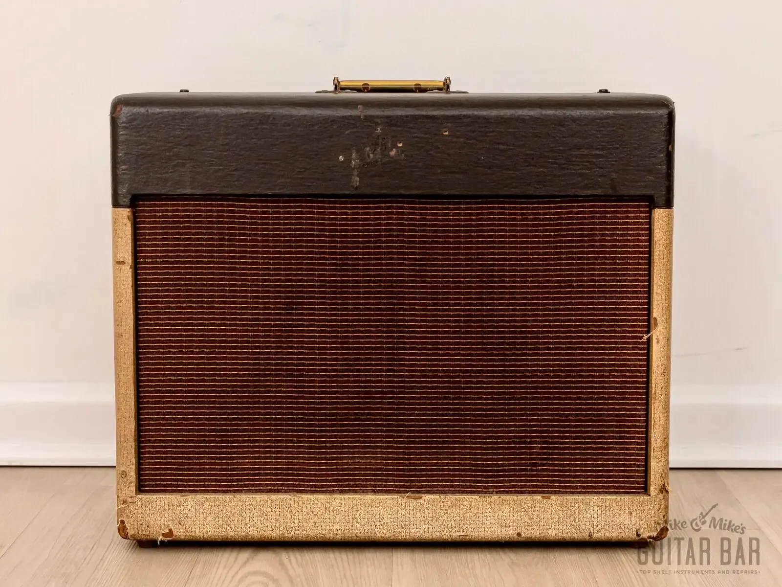 Комбоусилитель для электрогитары Gibson GA-20 Brown 12W 1x12 USA 1957