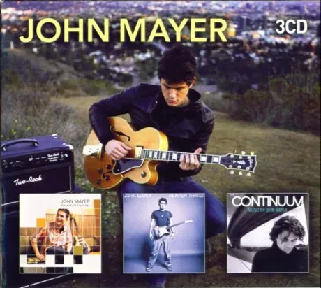 JOHN MAYER - Heavier Things - Continuum (3CD)