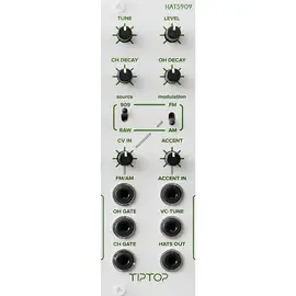 Модульный студийный синтезатор Tiptop Audio HATS909 TR909 Hi-Hats Generator