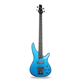 Бас-гитара Bosstone BGP-4 MBL Blue с чехлом