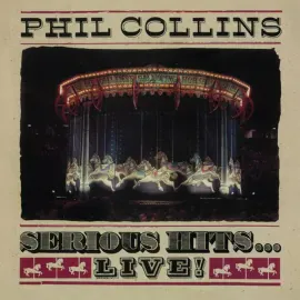 Phil Collins - Serious Hits...Live NEW Vinyl
