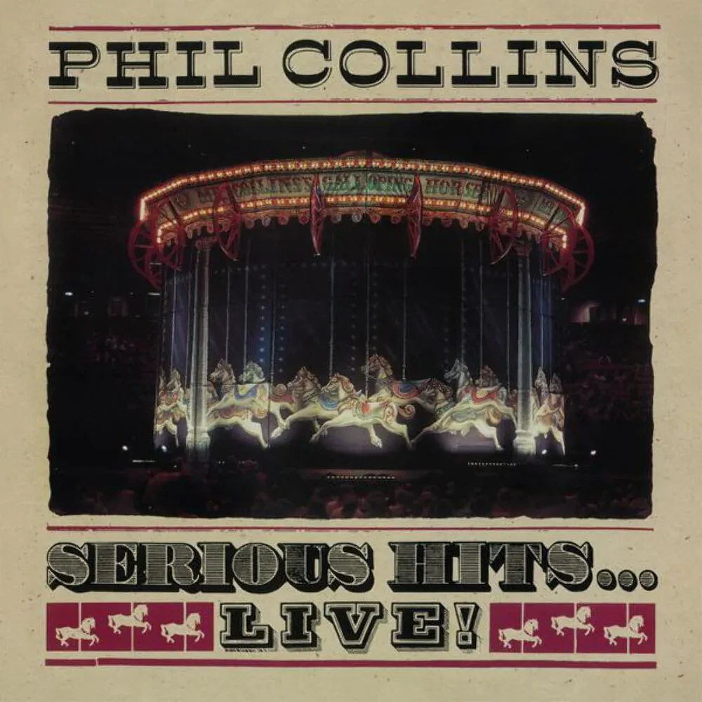 Phil Collins - Serious Hits...Live NEW Vinyl