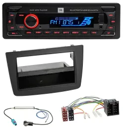 JBL AUX MP3 USB Bluetooth SD Autoradio für Alfa Romeo Mito 955 08-14 ISO schwarz
