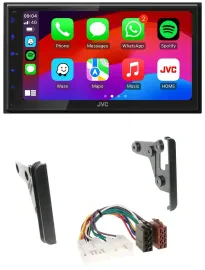 Автомагнитола для Toyota Tundra/Celica/FJ JVC 2-DIN Bluetooth USB MP3 DAB