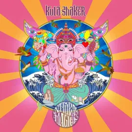 Виниловая пластинка Kula Shaker - Natural Magick [New Vinyl LP] Colored Vinyl, Orange, Yellow