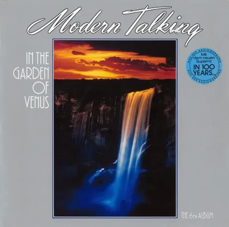 MODERN TALKING - In The Garden Of Venus - The 6th Album (LP , Used)