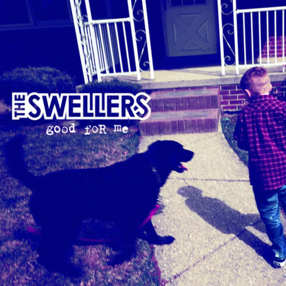 Виниловая пластинка The Swellers – Good for Me (Релиз 2011), голубой с красным сплэттером
