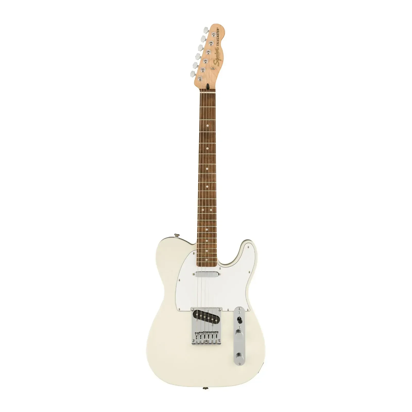 Fender Affinity Series Telecaster Laurel Fretboard Olympic White Electric Guitar