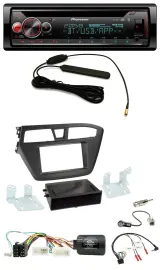 Автомагнитола Pioneer CD, DAB, Bluetooth, USB для Hyundai i20 (с 2015)