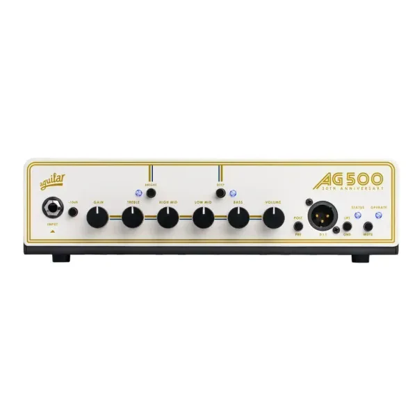 Aguilar 30th Anniversary AG500 V2 Bass Amplifier
