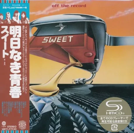 SWEET - Off The Record (CD, Japan)