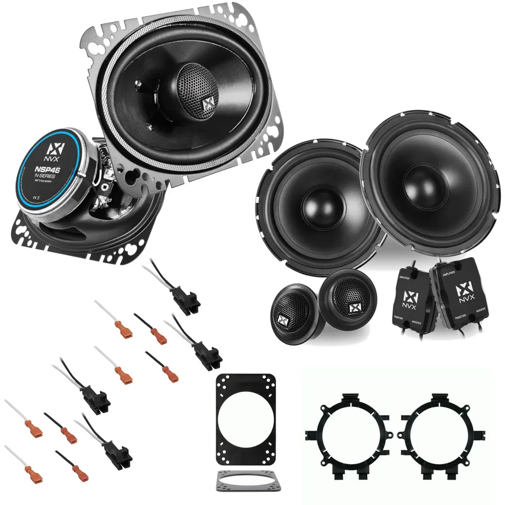 Автомобильная акустика для Chevrolet Silverado 2500HD (1999–2006) NVX N-Series (набор)