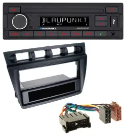 Автомагнитола для Kia Picanto (с 2006) Blaupunkt USB, AUX, Bluetooth, MP3 черная