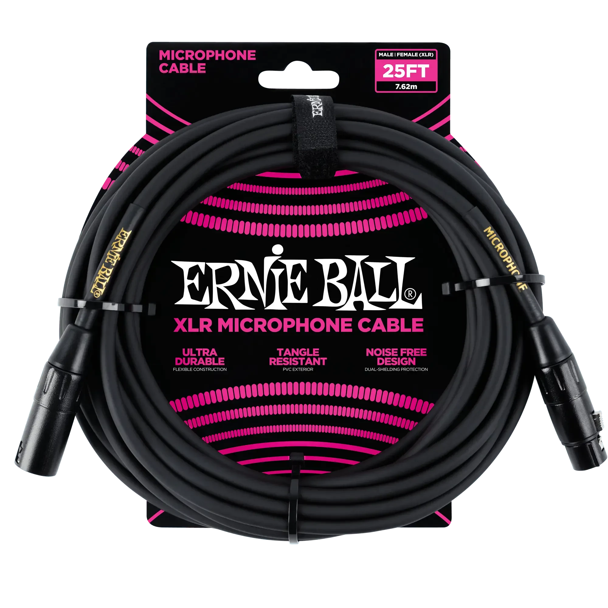 Микрофонный кабель Ernie Ball 6073 7.5м