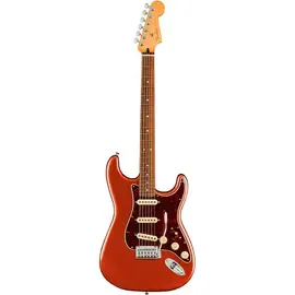 Электрогитара Fender Player Plus Stratocaster Pau Ferro FB Aged Candy Apple Red
