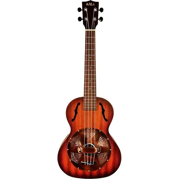 Укулеле Kala KA-RES Tenor Resonator Ukulele Brass