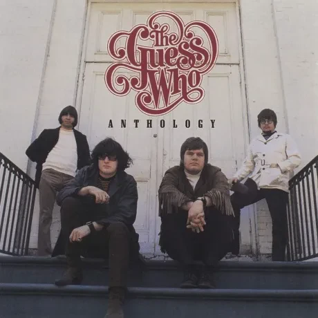 GUESS WHO - Guess Who Anthology (2CD)