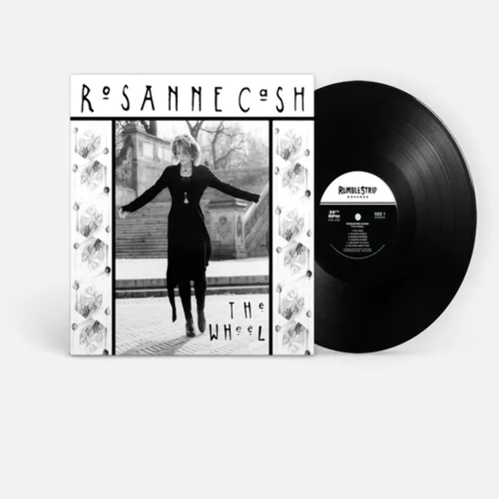 Виниловая пластинка Rosanne Cash – The Wheel (30th Anniversary) 2023